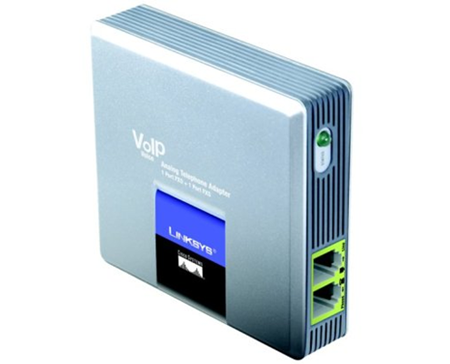 Cisco SPA 3000 1 port dönüştürücü